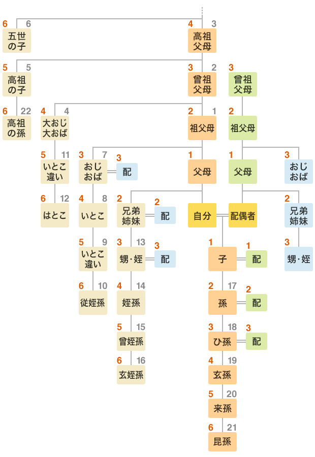 呼び 方 の っ 姪 子 子ども