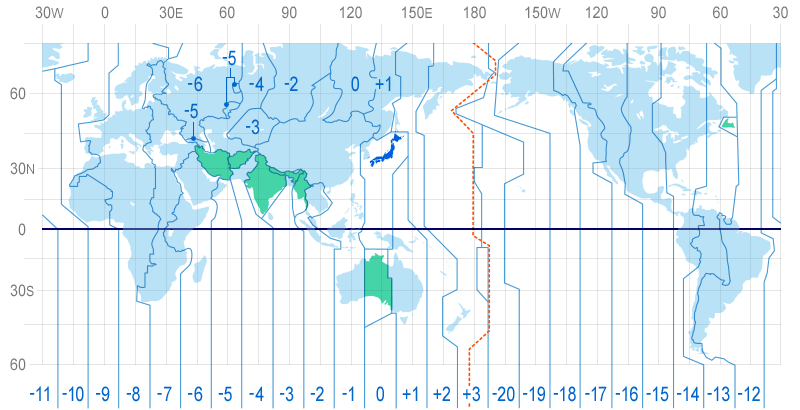 トロント と 日本 の 時差